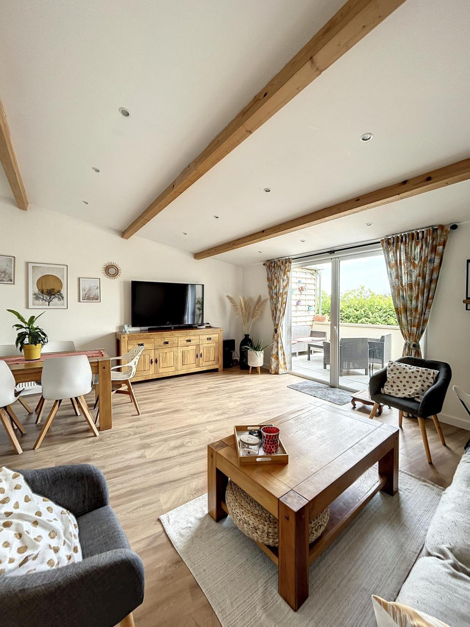 Beau Duplex Et Proche De La Daire *